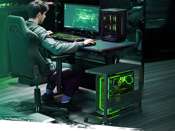titir デスクトップPC Amazon.com: Moricher Computer Tower Stand - Height