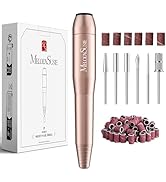 MelodySusie Electric Nail Drill Machine,PC120I Portable Electric Nail File Efile Set for Acrylic ...