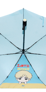 Amazon | 956DAF 【 TinyTAN 公式ライセンスグッズ 】傘 長傘