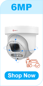 6MP PTZ camera