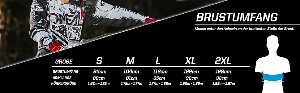 motocrossjersey mx jersey motorrad jersey motocross shirt langarrm shirt mx oneal jersey mx 