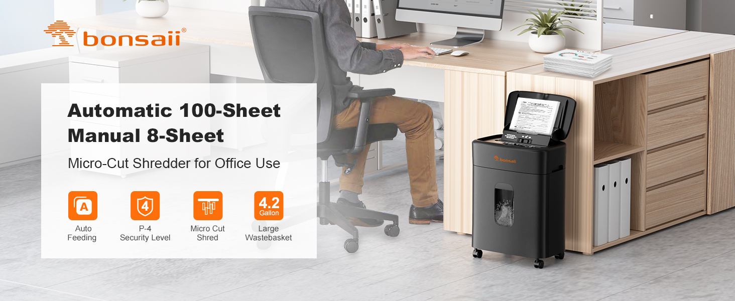 paper shredder