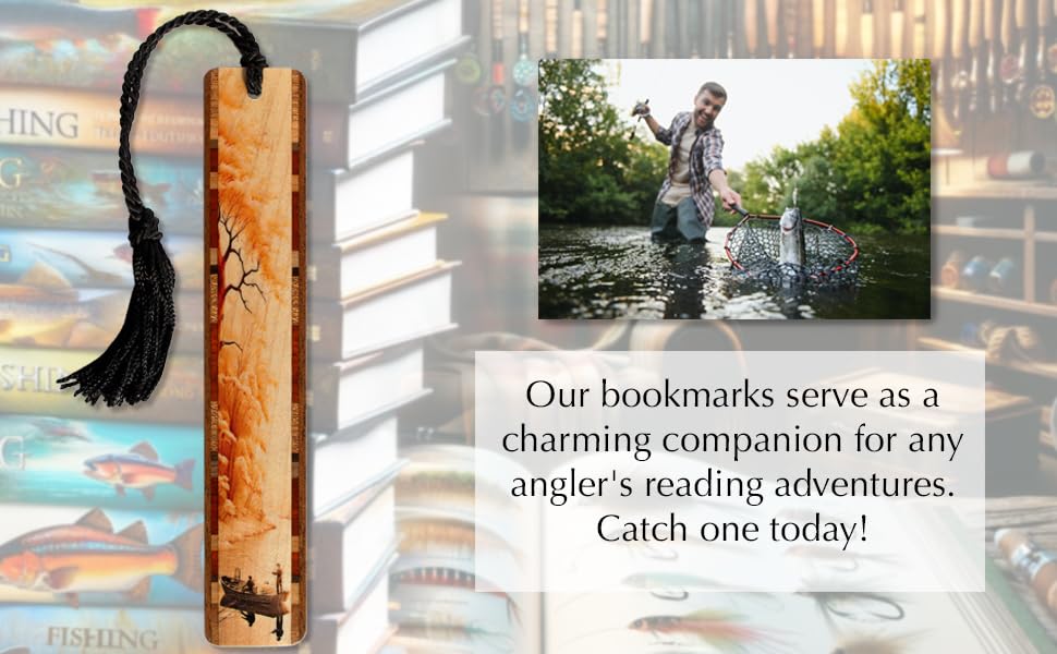 Mitercraft wood bookmarks