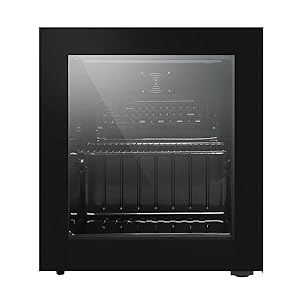 Amazon | Hijiru 業務用冷蔵ショーケース55L/ブラック【HJR