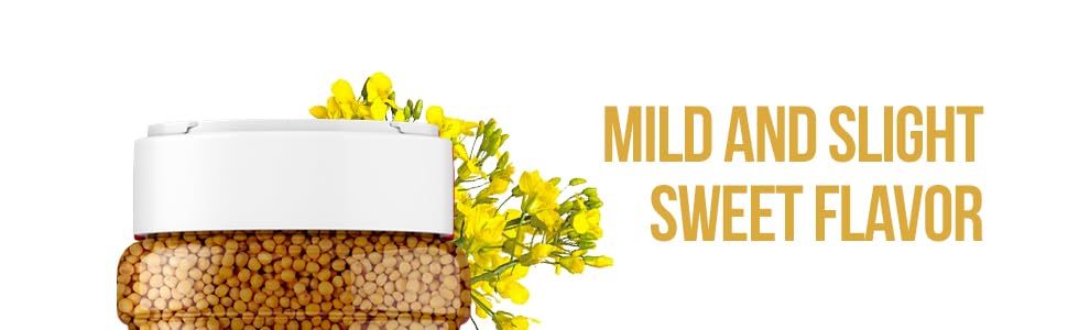 Pardesi yellow mustard pwdr jar