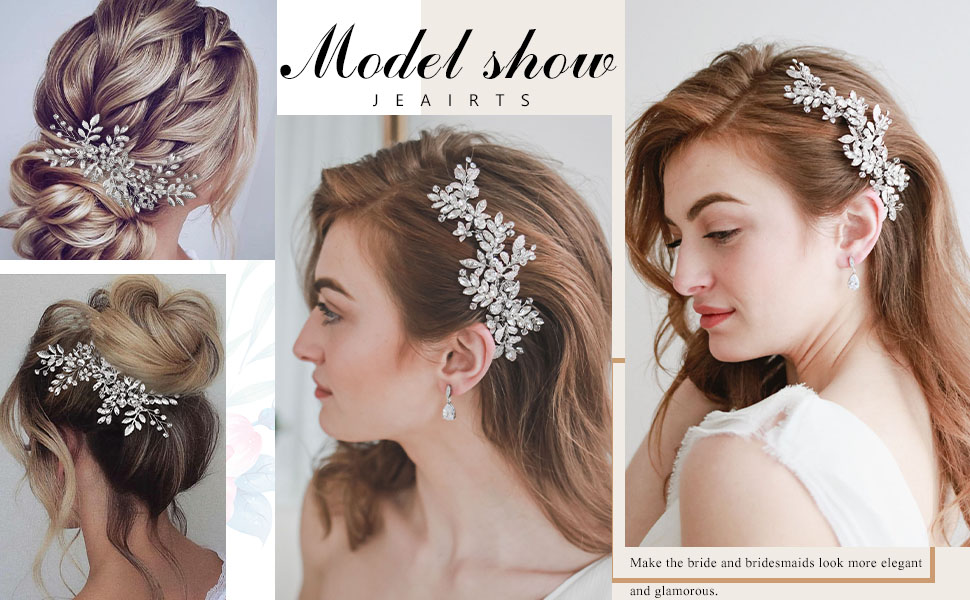 wedding combs for hair