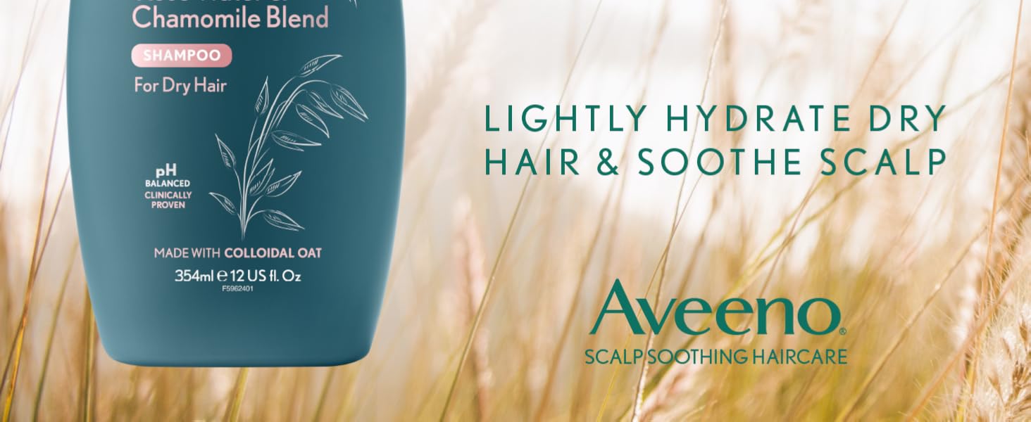 itchy scalp hydrating shampoo aveeno shampoo for dry hair