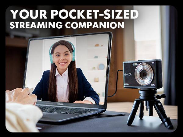 Pocket Size, Travel, and Webcam Camera