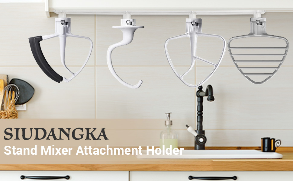 Stand Mixer Attachment Holder