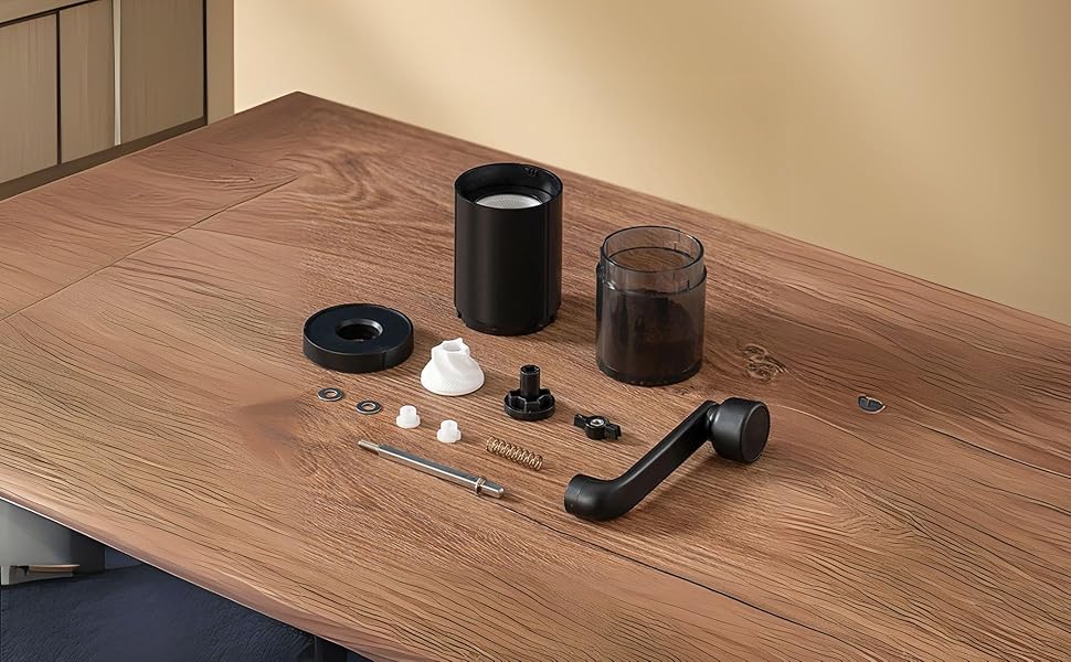 Detachable and disassemble Coffee Maker