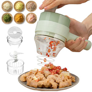 Handheld Electric Vegetable Cutter Set
