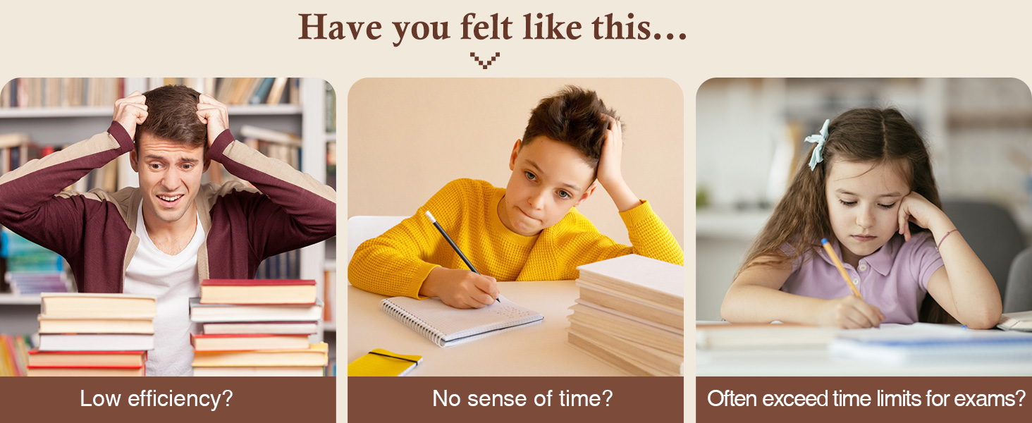 Shintrend Visual Timer for Kids Rechargeable Digital Timer 60Minute Countdown