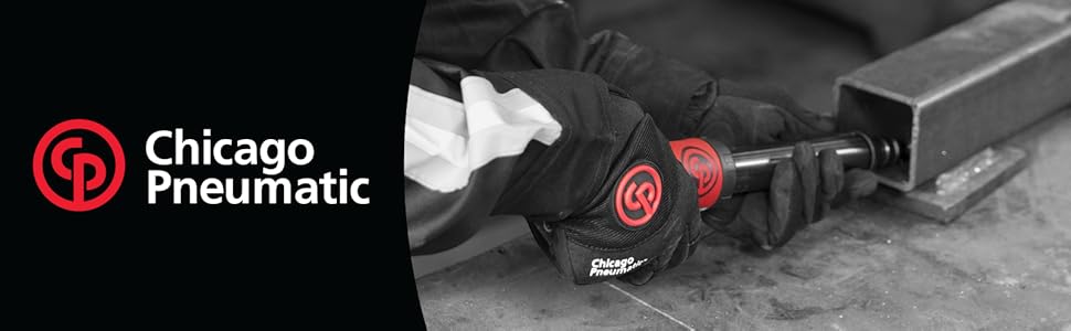 Chicago Pneumatic CP7412 - 1/4 Inch Air Straight Die Grinder