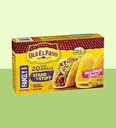 Old El Paso Stand 'N Stuff Taco Shells, Gluten Free, Family Size, 20-count