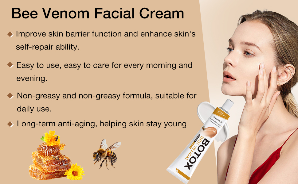 Amazon.com : Deuiosna Botox Bee Venom Wrinkle Removal Cream, Bee Venom - Does Bee Venom Work To Remove Skin Tags