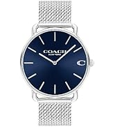 Coach Elliot Men's Watch| Contemporary Elegance with Signature Detailing | Fashion Timepiece for ...