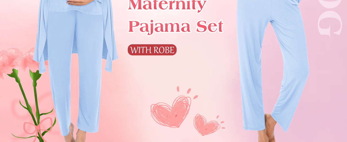 Maternity Nursing Robe for mother&#39;s day
