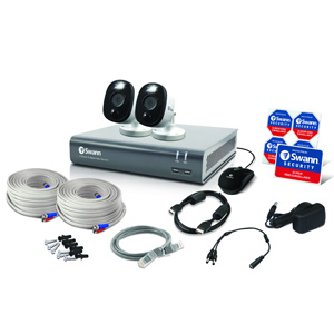 Swann Smart Security System 1080P 4カメラ Amazon.co.jp: 【日本正規代理店】Swann セキュリティカメラ 4CH