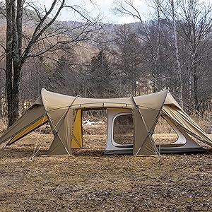 Amazon.co.jp: ZANE ARTS ゼインアーツ ROGA ロガ DT-032 テント