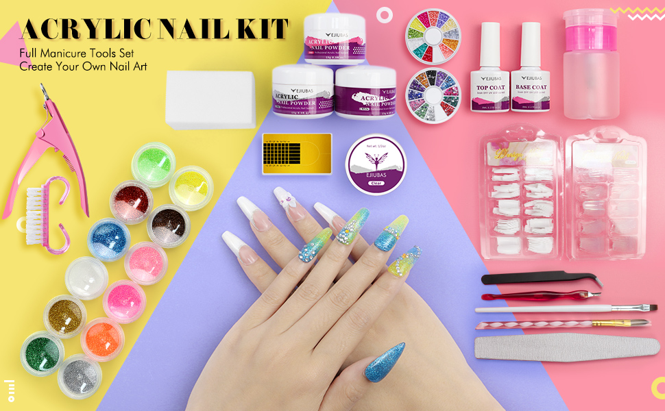 acrylic nail kit
