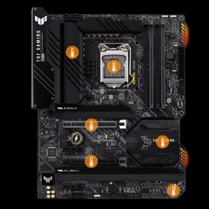 CPU Intel Core i5-11400F & ASUS Z590-PLUS TUF GAMING Z590-PLUS｜Motherboards｜ASUS USA