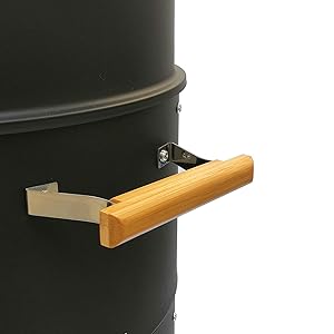 Heat resistant bamboo handles