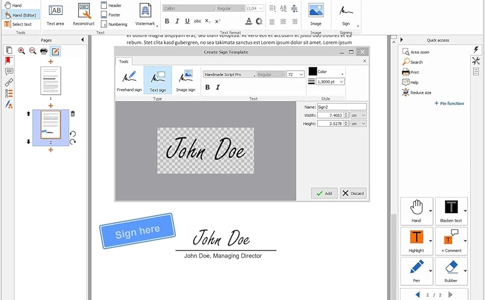 PDF