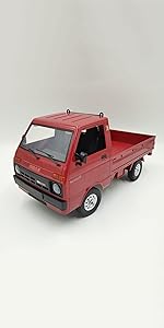 ホビーラジコン wpl d22 WPL D22 Full Scale RC Car 1/10 2.4G 2WD RC Climbing Truck
