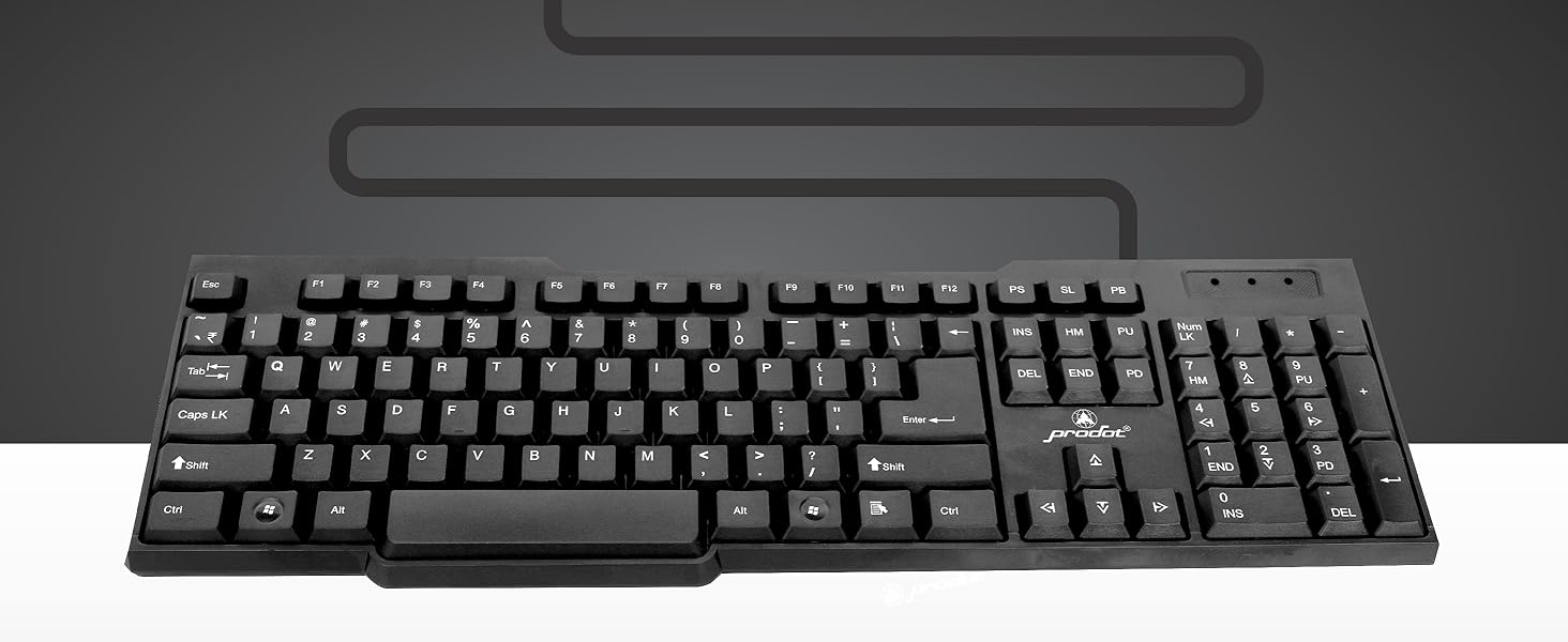 Spil Resistant keyboard