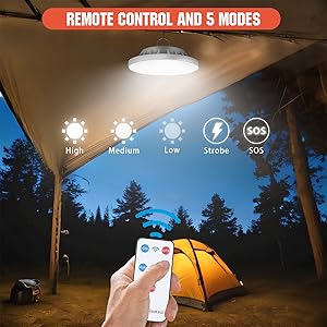 solar camping light