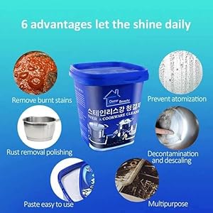 Cookware Cleaner Powder