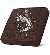 SearchI PU Leather Sofa Couch Cushion Covers Replacement Reversible Cushion Slipcovers Sofa Seat ...