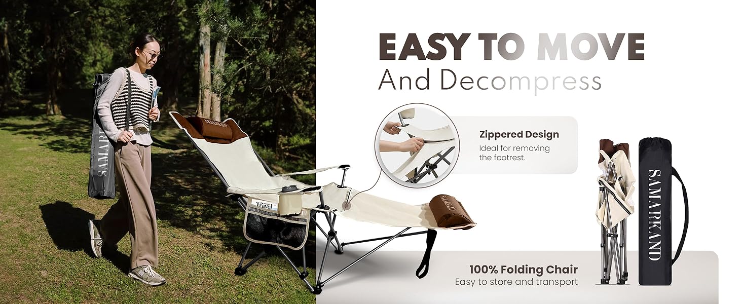 camping chair banner