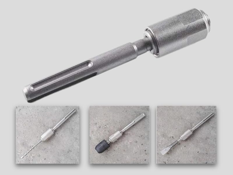 Ezweiji sds plus to sds max adapter,for Rotary Hammer to