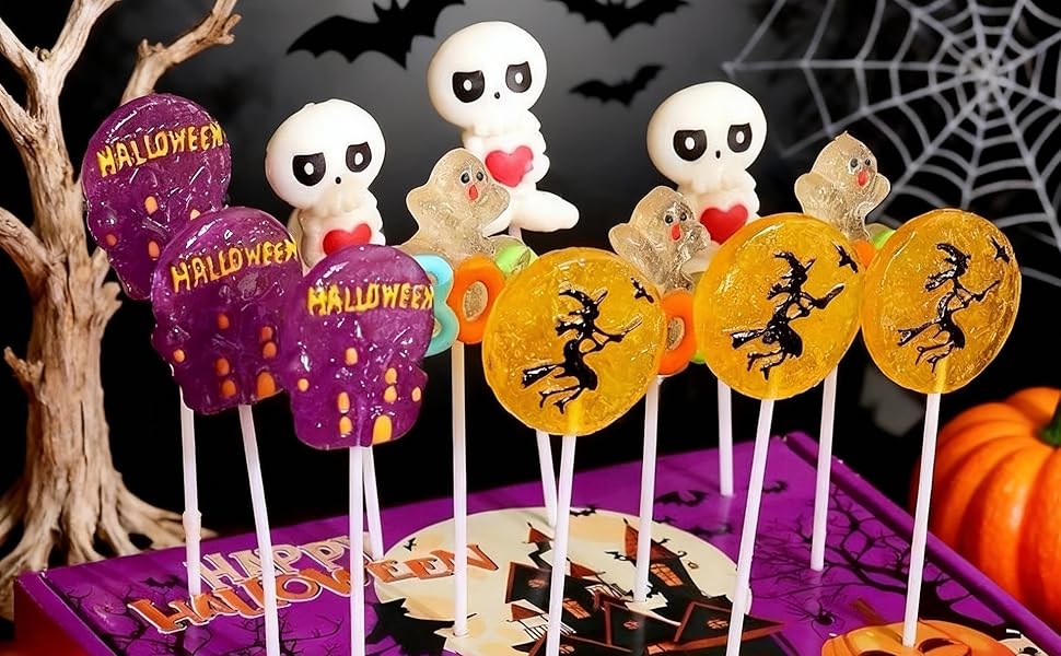 Amazon.co.jp: セイカオエン ハロウィン キャンディ 飴