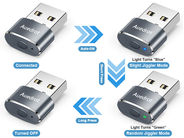 mouse mover device undetectable