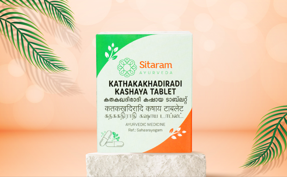 Katakakhadiradi Kashayam Tablet