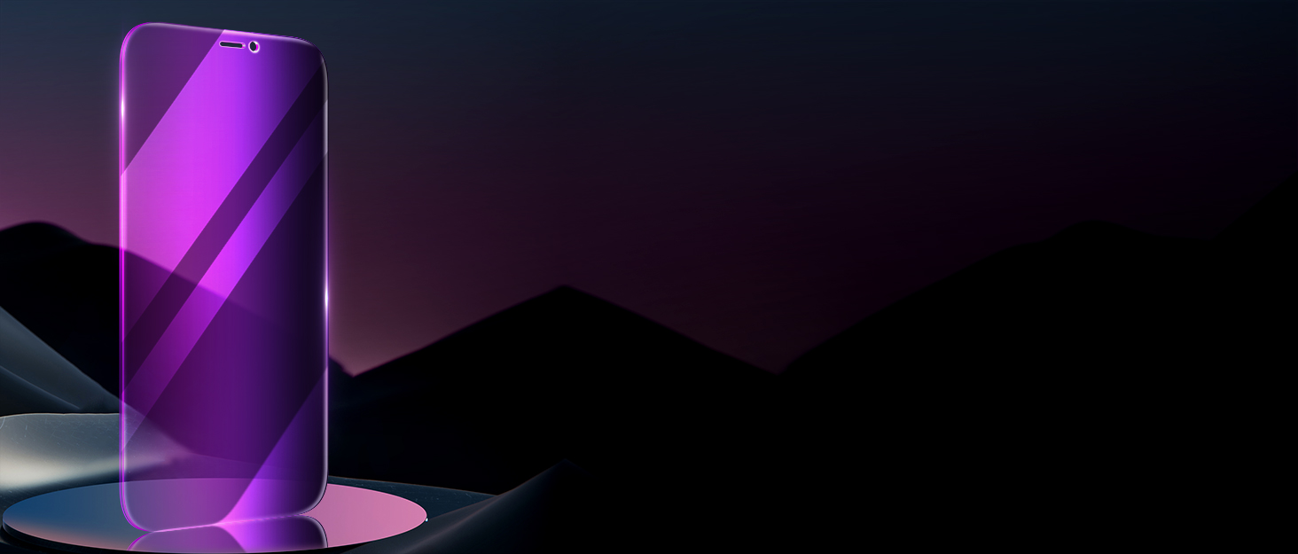 Uyiton Eye Protection Privacy Screen Protection for iPhone