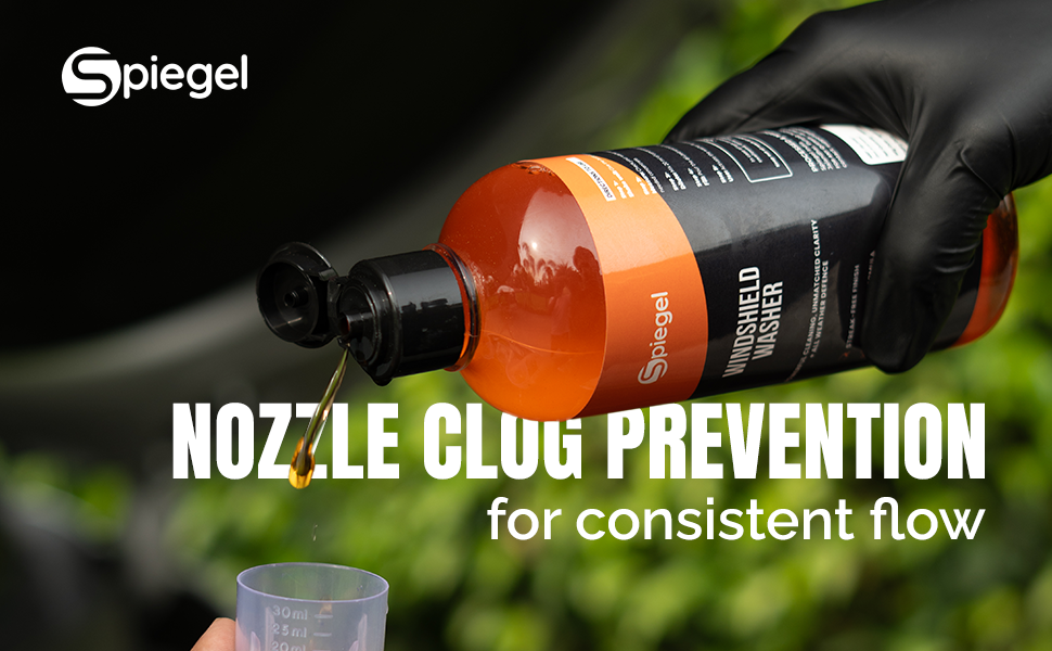 windshield glass cleaner