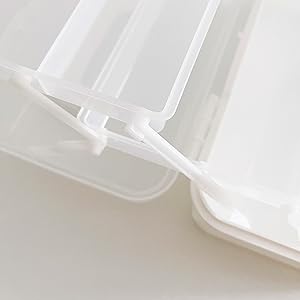 Plastic Craft Organizer Box