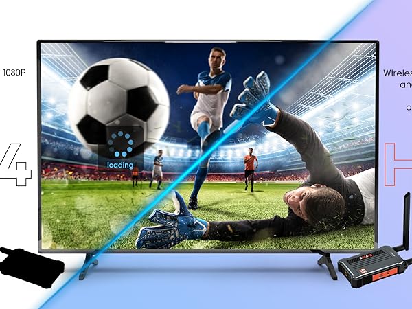 wifi hdmi transmitter and receiver