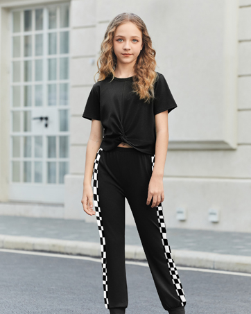 girls pant sets