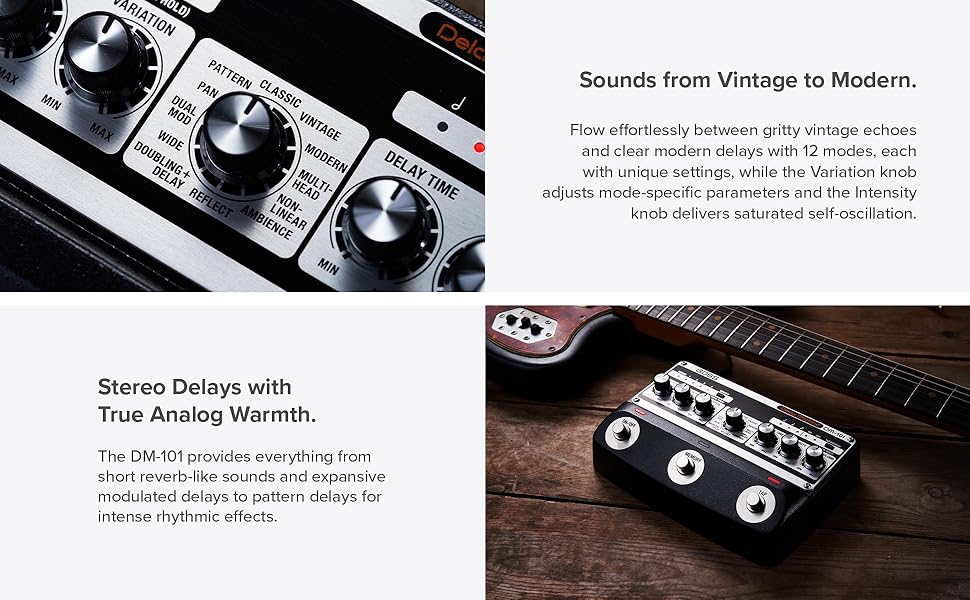 Amazon.com: BOSS DM-101 Delay Machine | Ultimate Analog Delay Amazon.com: BOSS DM-101 Delay Machine | Ultimate Analog Delay