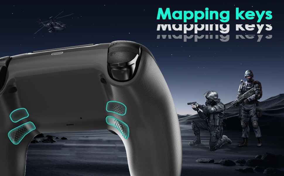 Amazon.com: JUNHUAN Wireless PC Controller for PS4/PC/IOS