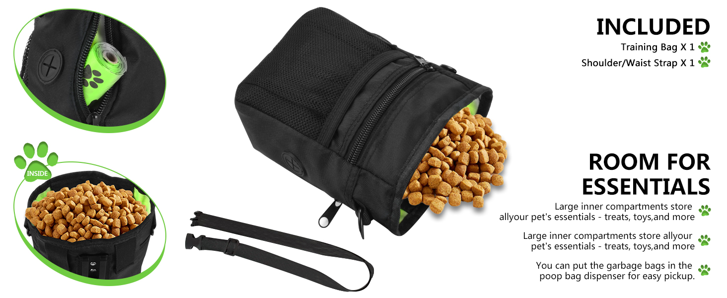 dog treat pouch