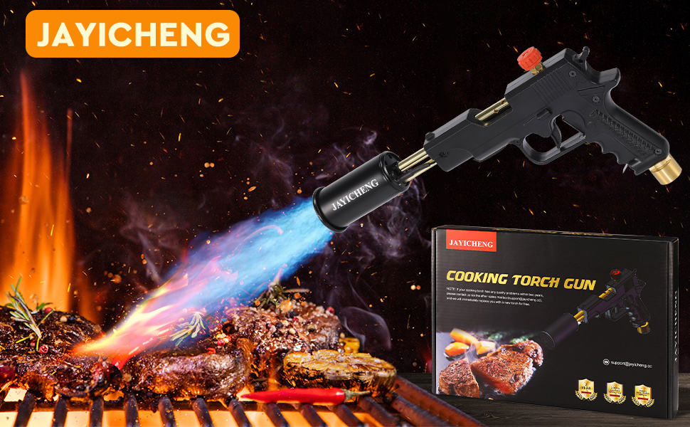 Cooking Torch Kitchen Propane Torch Lighter 700,000 BTU Culinary Blow torch
