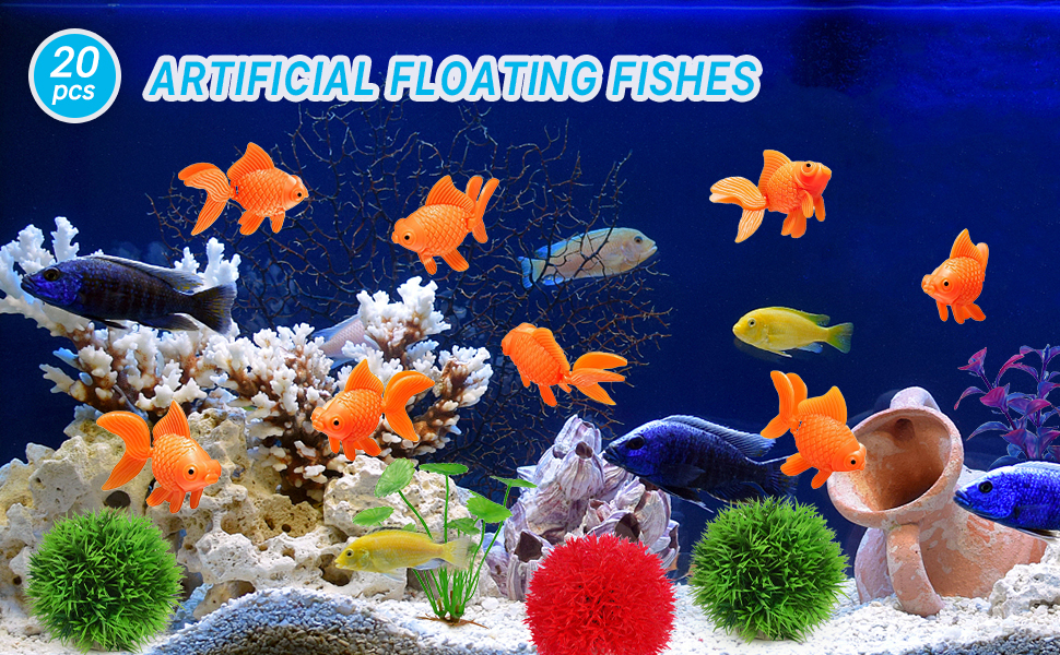 Artificial Floating Fishes