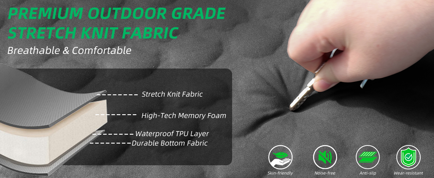 camping air mattress