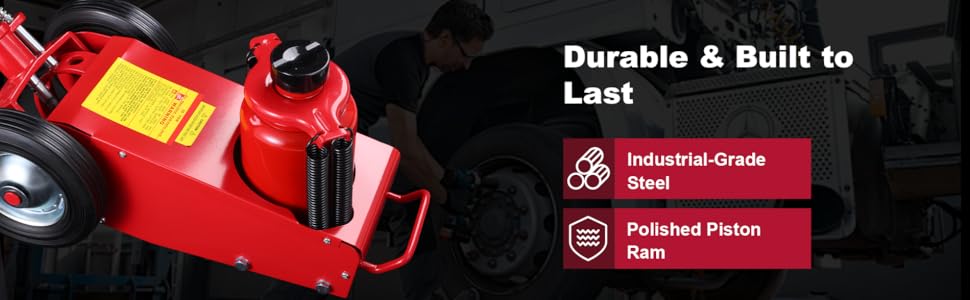 T83006; B6350; air jacks for trucks heavy duty; air jack; truck jack heavy duty; heavy duty bot