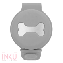 collar attachment for dogs cats pet airtag gold inku store